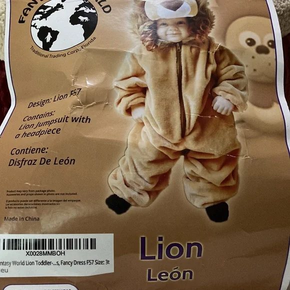🎃 Lion Costume - Picture 6 of 7